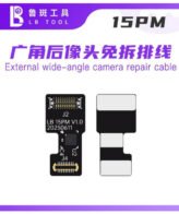 Luban Tag On Camera Non-Removal Repair FPC Flex Cable for iPhone 15pm