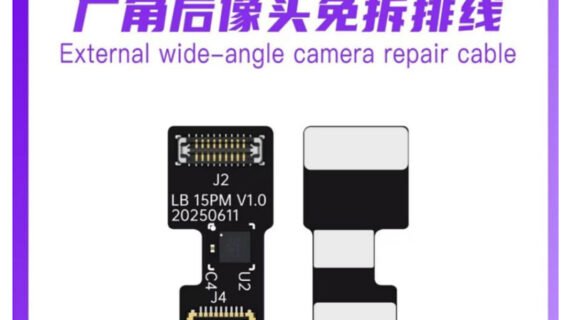 Luban Tag On Camera Non-Removal Repair FPC Flex Cable for iPhone 15pm