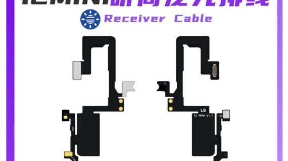 luban reciver fpc flex cable for iphone 12mini