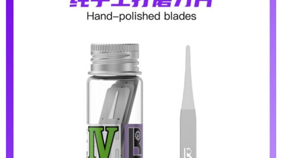 LUBAN Hand Polished Blade number 4 for pry cpu and layer it