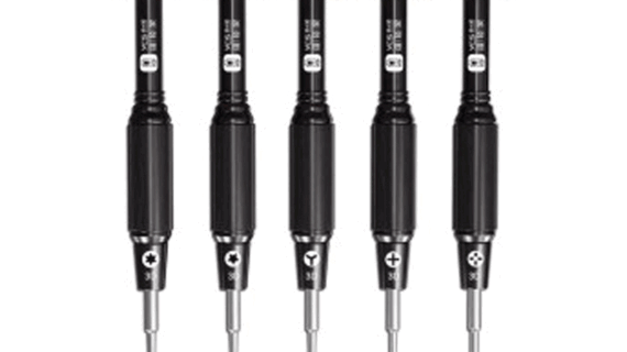 YCS 3D Precision Screwdriver Set Disassemble 3D Bolt driver For iPhone Samsung