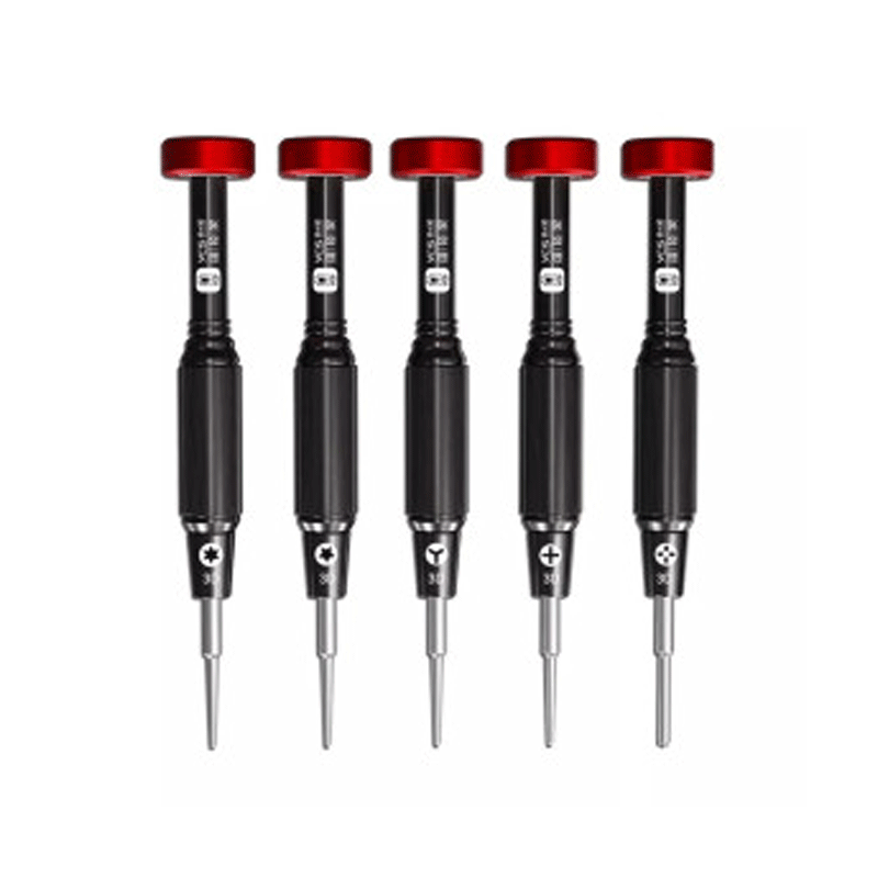 YCS 3D Precision Screwdriver Set Disassemble 3D Bolt driver For iPhone Samsung