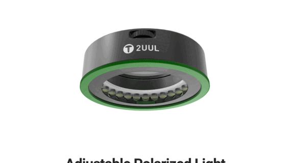 2UUL MS97 Adjustable Polarized MicroScope Lamp