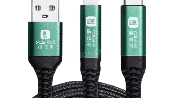 YCS Double Head RESTORE EASY CABLE For iPhone 5 - 16Pro Max Automatic Enter Recovery Mode Cable Charging Data Transfer Cable