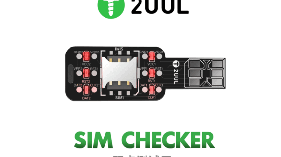 2UUL SM01 Dual SIM Checker Card Quick Test Board