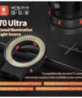 YCS 70 Ultra Zoned Light Source with 144 LED Microscope illuminator 71 series