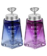 LB TOOL 150mL Push-type Glass Alcohol Bottle with Large Water Tray