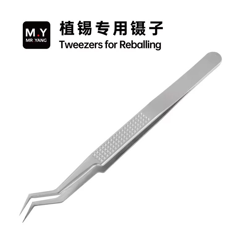 YCS M.Y High Precision bend Tweezers for Mobile Phones