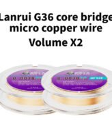Lanrui G36 0.0038mm Copper Wire For Motherboard Repair