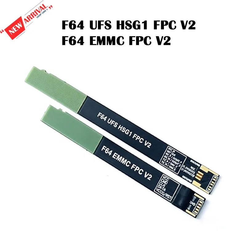 FLASH F64 ULTRA / F64 LITE UFS HSG1/ F64 EMMC FPC V2 CABLE SET NO NEED MODIFICATION