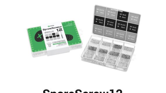 2uul Sc12 Sparescrew12 Phillips Screws for Android Phone Repairs (1200pcs/pack)