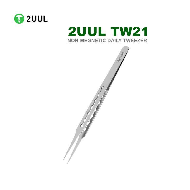 2uul TW21 Non-Magnetic Daily Tweezer